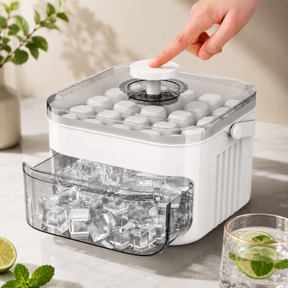 Bac à Glaçons 50 Cubes - Rapide et Efficace